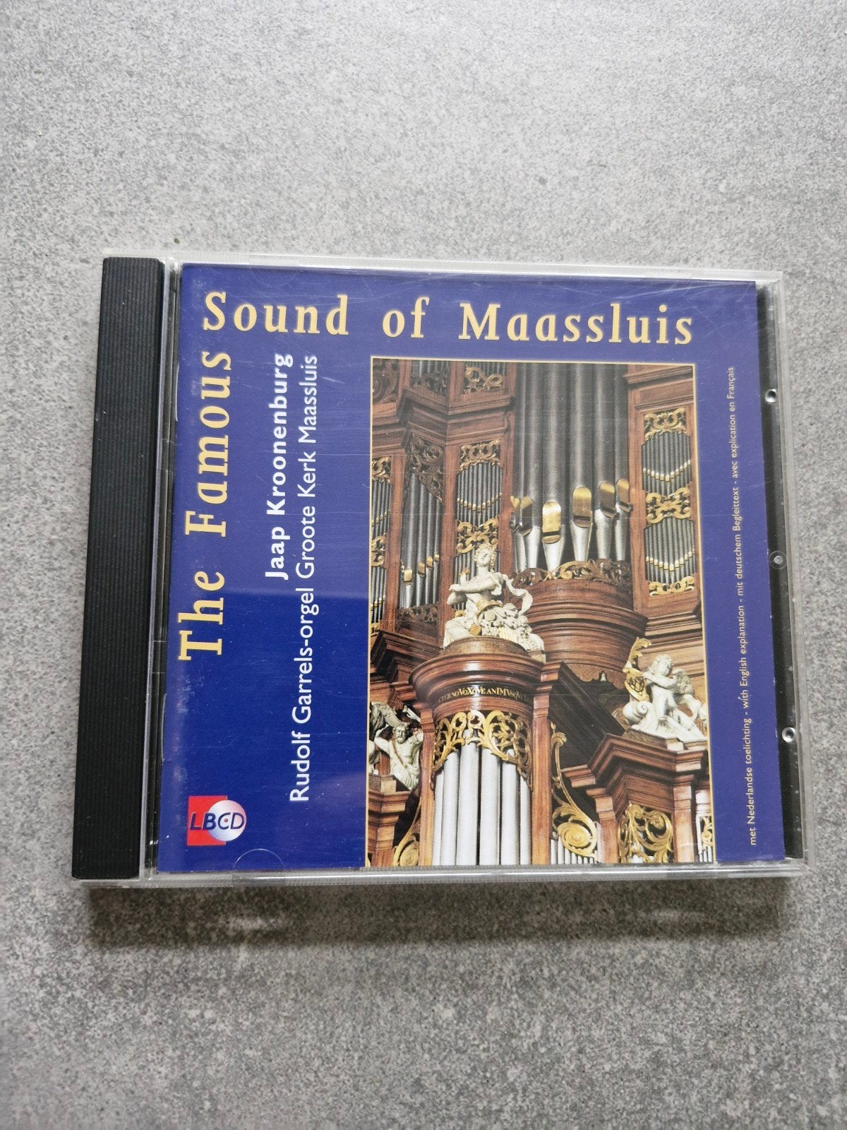 CD: Jaap Kroonenburg - The Famous Sound of Maassluis, Inclusief boekje, Gebruikt, Overige componisten, Ophalen of Verzenden