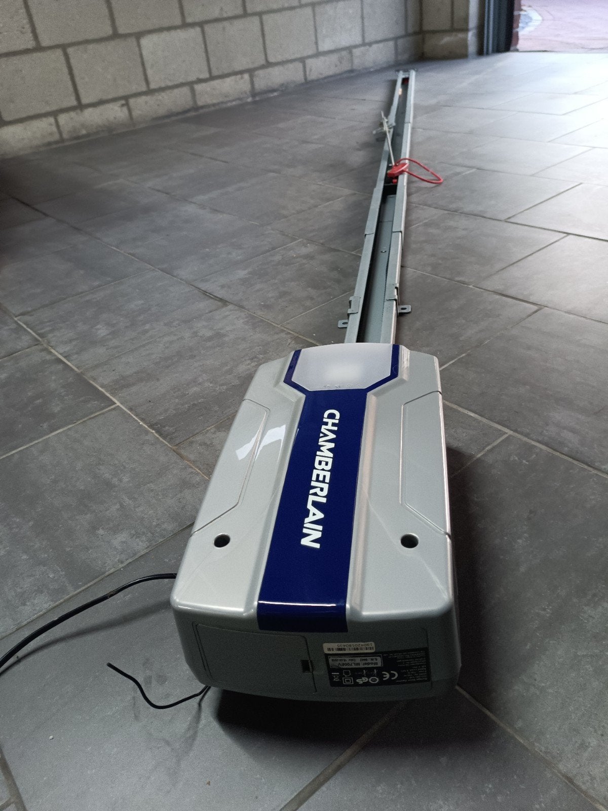 👉 Chamberlain ML700EV Garagedeuropener - Zo goed als nieuw, Ophalen, Zo goed als nieuw