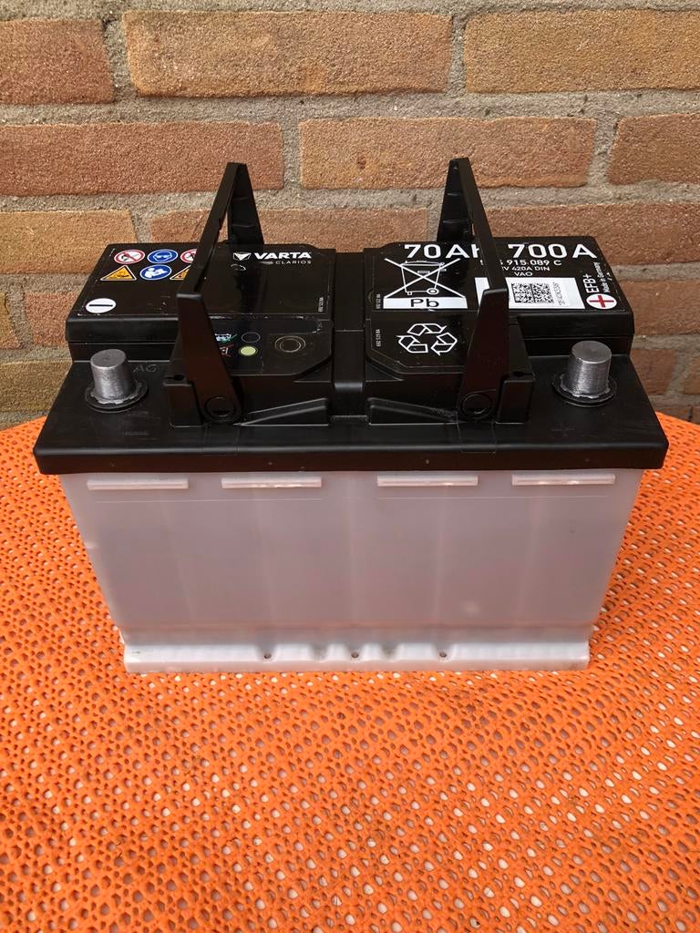 VARTA EFB 70 Ah START STOP ACCU /BATTERIJ, Ophalen of Verzenden, Gebruikt
