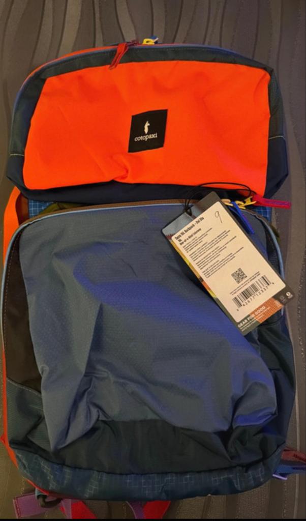 Cotopaxi tesra del dia 15 l nieuw, Sieraden, Tassen en Uiterlijk, Tassen | Rugtassen, 25 tot 40 cm, Nieuw, Ophalen of Verzenden