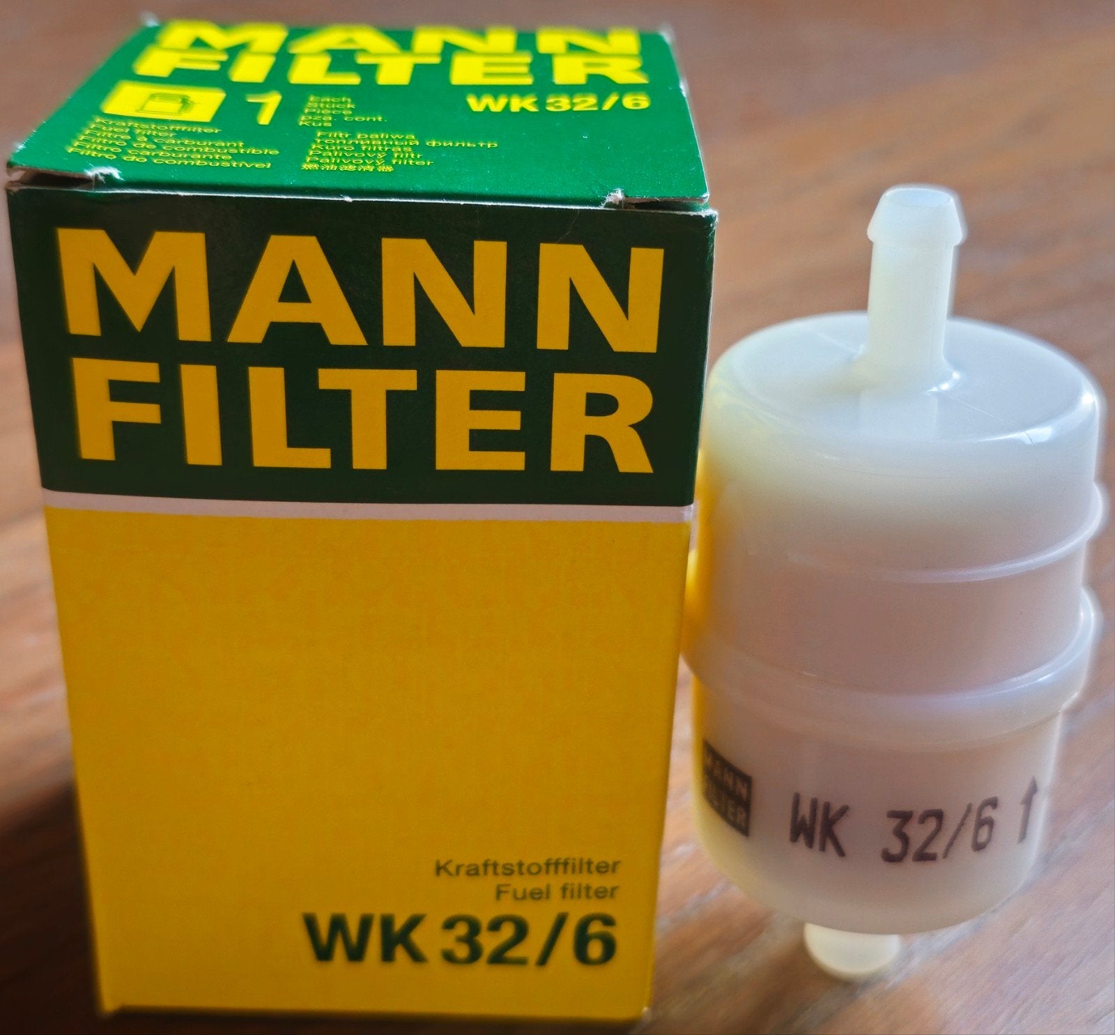 MANN-FILTER WK 32/6 Luchtfilter,compressor, Ophalen of Verzenden, Nieuw, Mercedes-Benz
