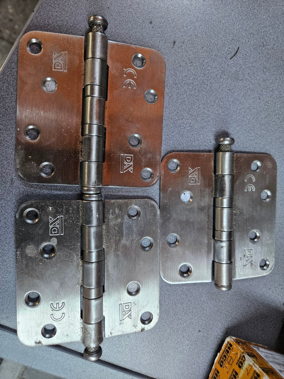 kogelschanier 90x90, Ophalen of Verzenden, Nieuw, Rvs, Slot