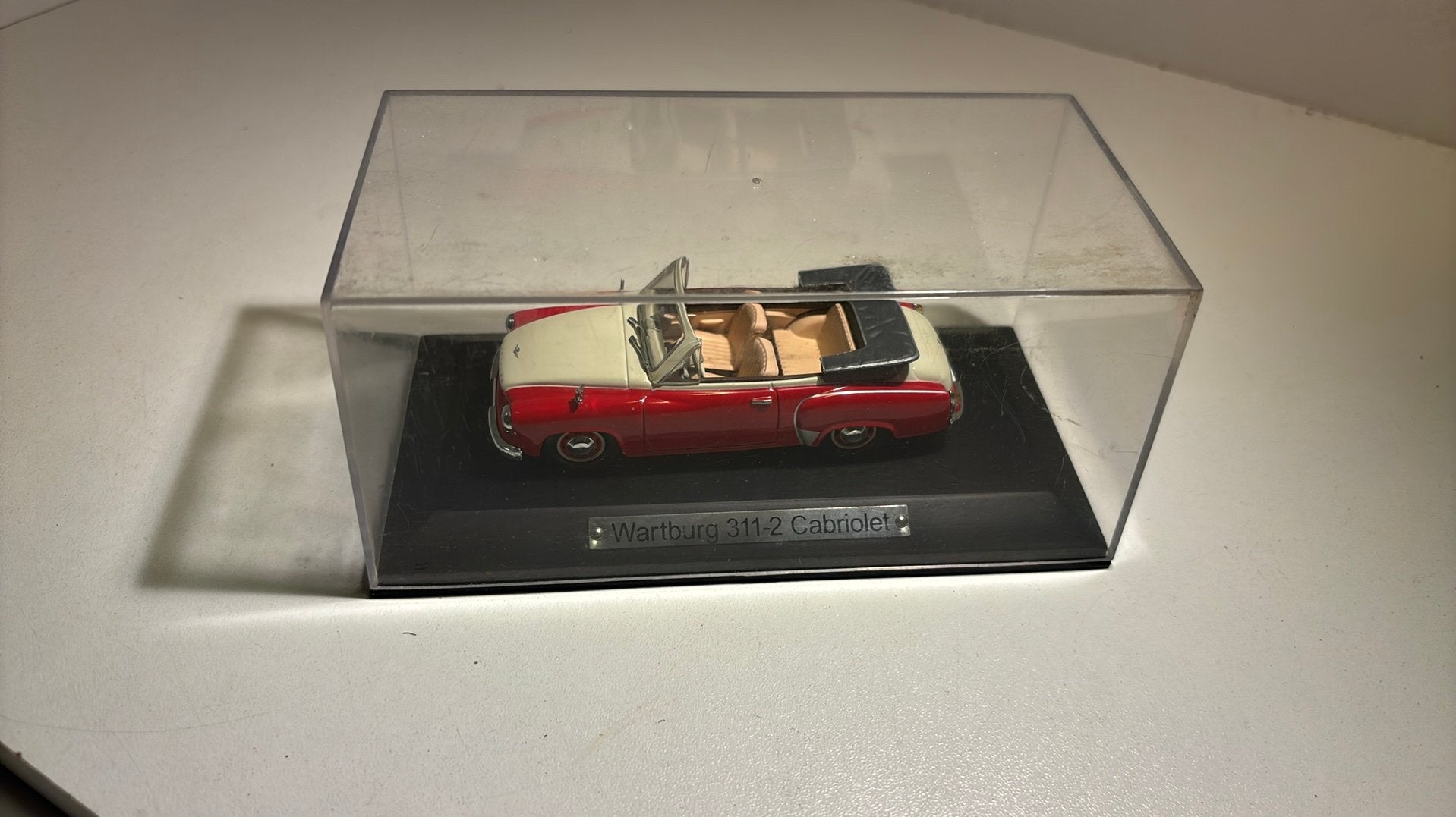 Wartburg 311-2 cabriolet atlas 1.43, Overige merken, Auto, Ophalen of Verzenden, A