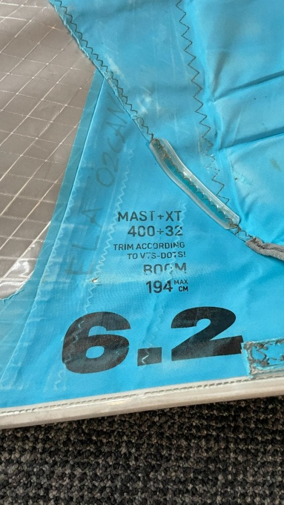 Duotone Warp_fin 6.2 2021, Watersport en Boten, Niet ingevuld, Niet ingevuld, Niet ingevuld