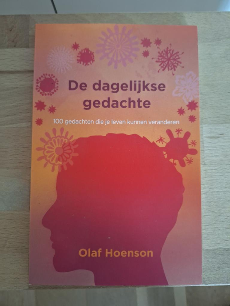De dagelijkse gedachte - Olaf Hoenson, Achtergrond en Informatie, Spiritualiteit algemeen, Olaf Hoenson, Ophalen of Verzenden