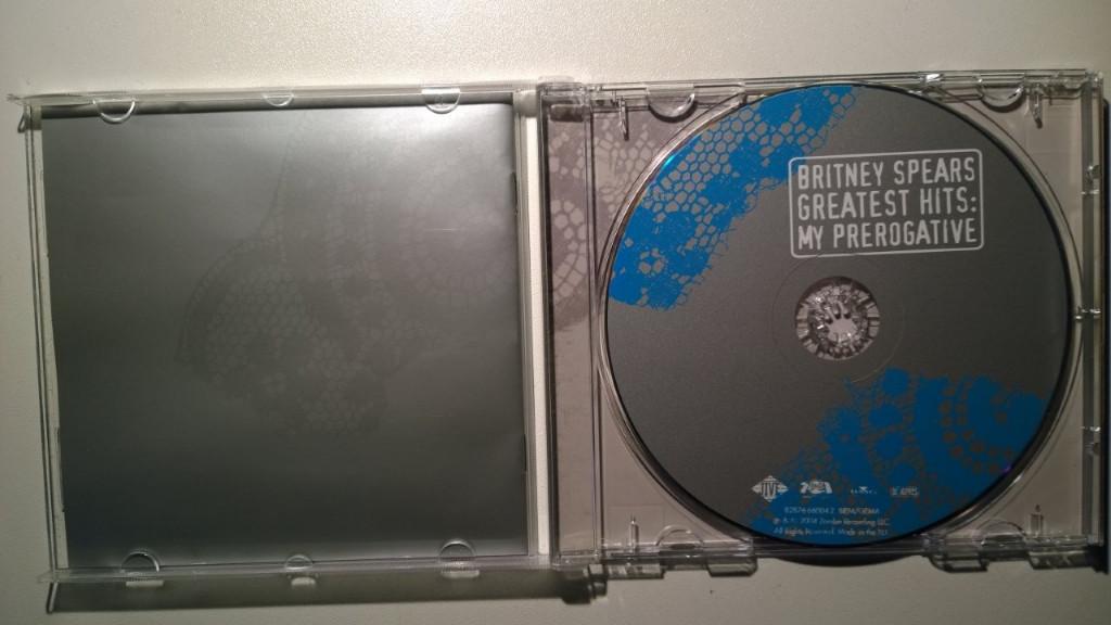 Britney Spears - Greatest Hits My Prerogative, Ophalen of Verzenden, 1990 - 1999, Zo goed als nieuw