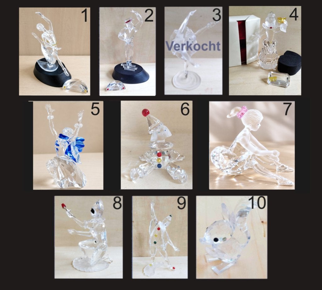 Grote Swarovski collectie – ideaal voor verzamelaar, Ophalen of Verzenden, Zo goed als nieuw, Figuurtje