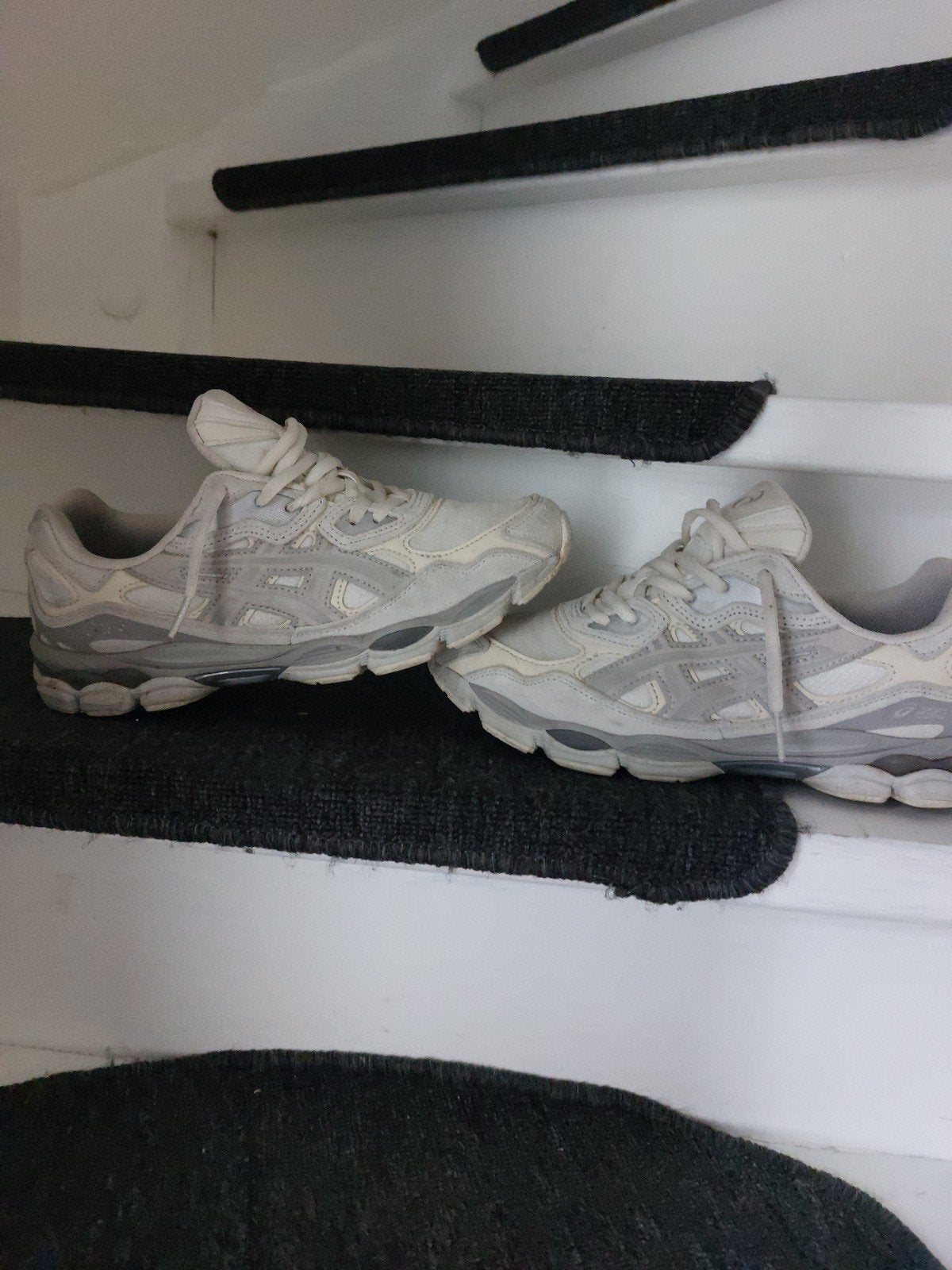 ASICS sneakers - Lichtgrijs - Maat 41, Ophalen, Assics, Grijs, Sneakers of Gympen