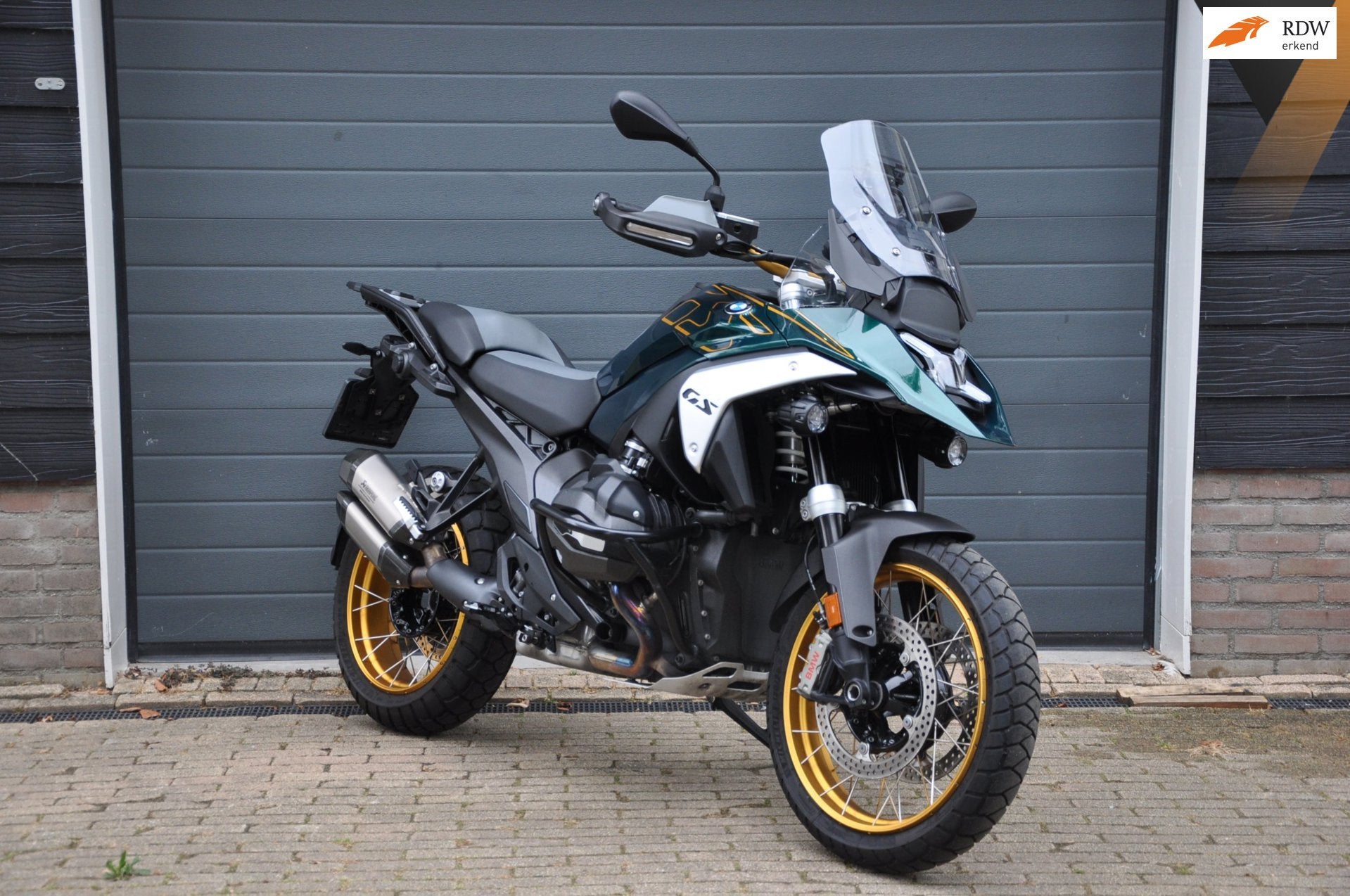 BMW R 1300 GS 719 met 27000 kms, Bedrijf, Handvatverwarming, Meer dan 35 kW, Toermotor