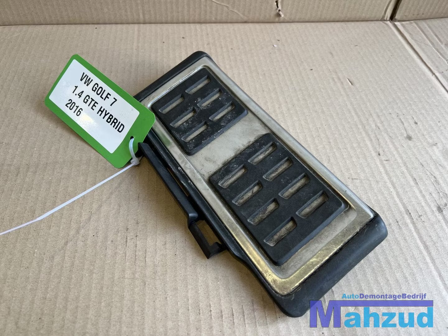 VW GOLF 7 PEDAAL voet rust pedaal 2012-2019 5q0864551, Gebruikt, Volkswagen, Volkswagen AG, Berliner Ring 2
38440  Wolfsburg, DE