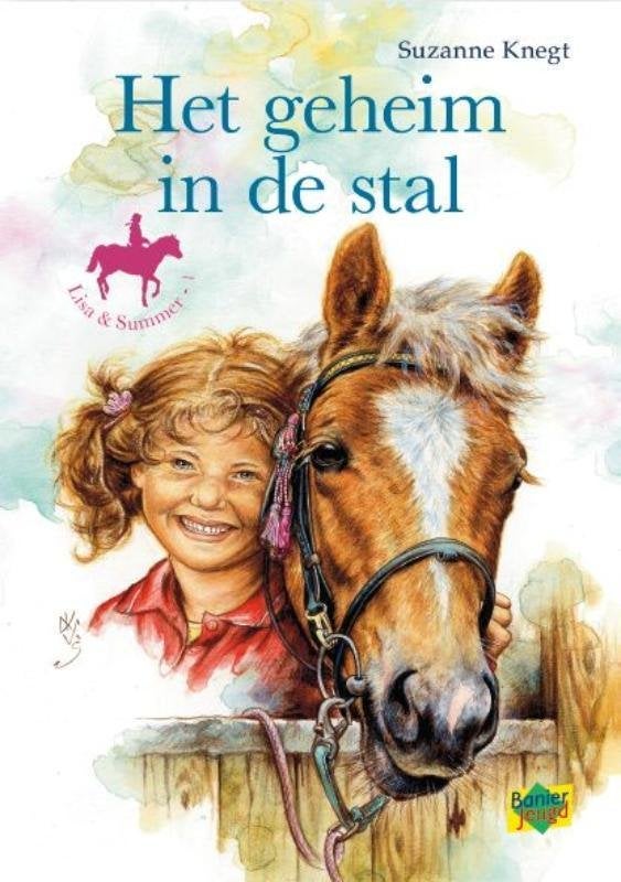 Het Geheim in de stal Suzanne Knegt 9033629364, Ophalen of Verzenden, Zo goed als nieuw, Suzanne Knegt