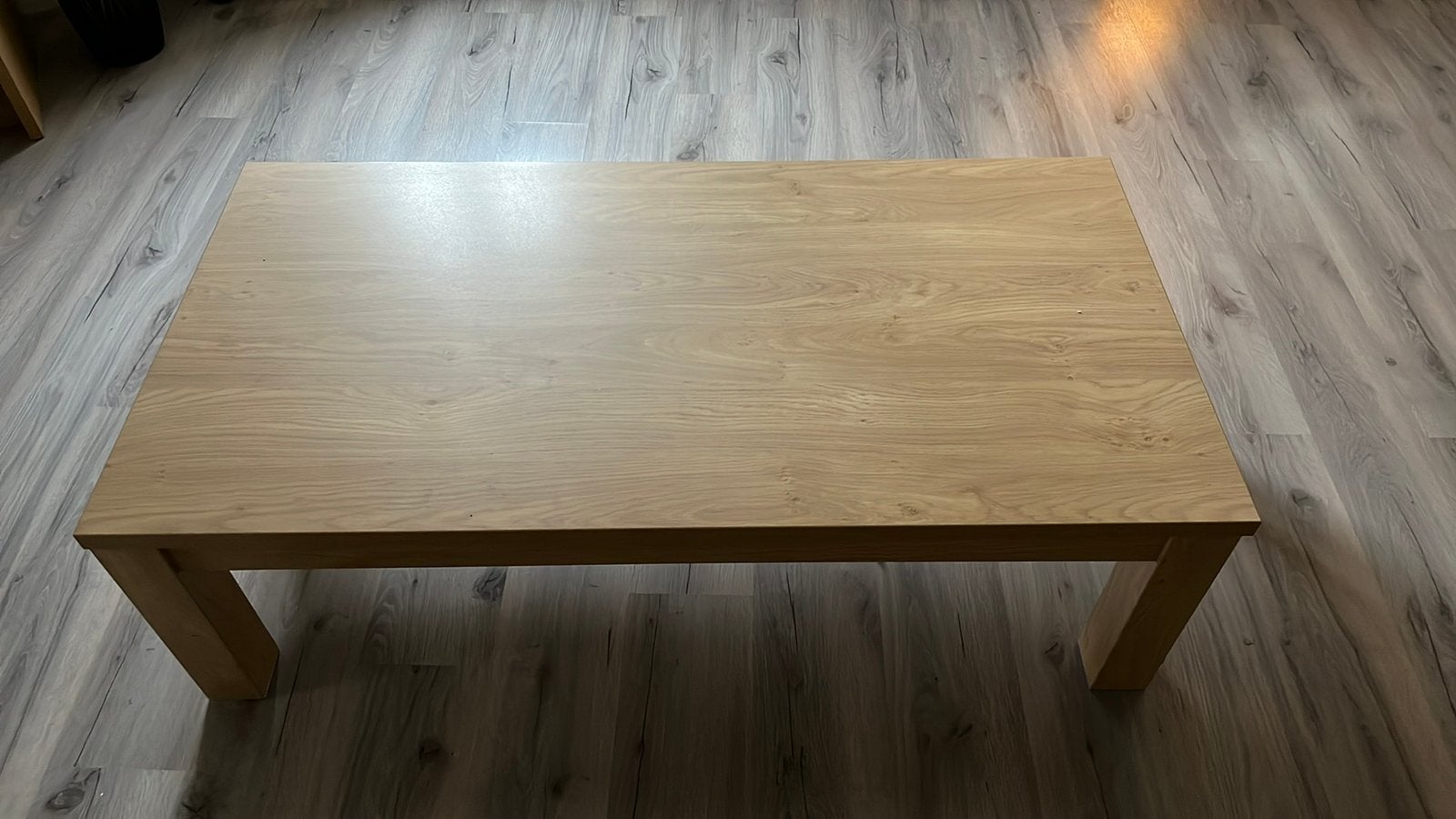 Ikea table, Ophalen, 100 tot 150 cm, 50 tot 100 cm, Zo goed als nieuw