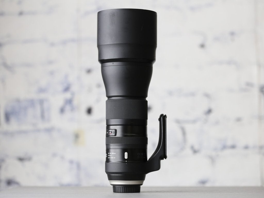 Tamron 150-600mm f/5.0-6.3 Di VC G2 (Canon) - Incl BTW, -, -, Zo goed als nieuw, Tamron