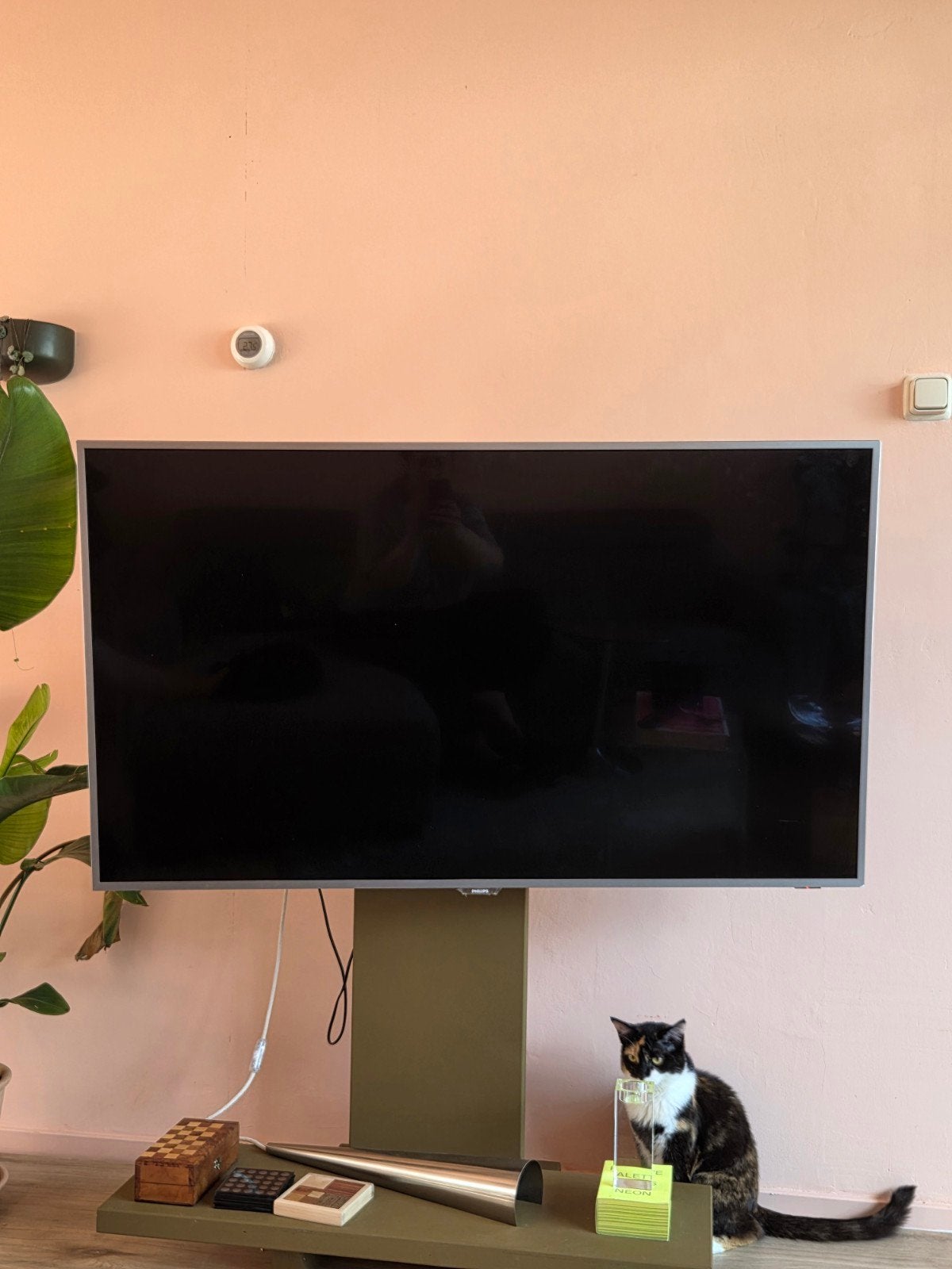 Philips Ambilight tv 55 inch, Audio, Tv en Foto, Televisies, Ophalen, 100 cm of meer, 50 Hz, Philips