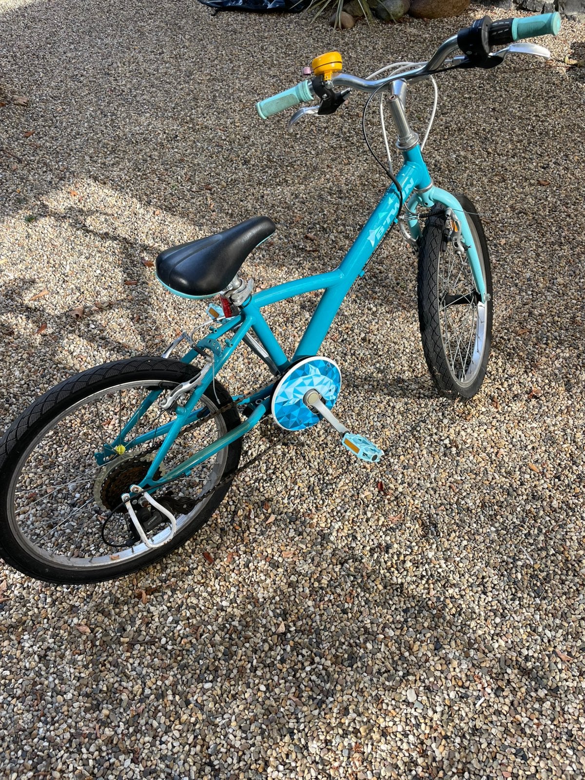 Prachtige kinderfiets 20” 5 versnellingen, Ophalen, Zo goed als nieuw, 20 inch of meer