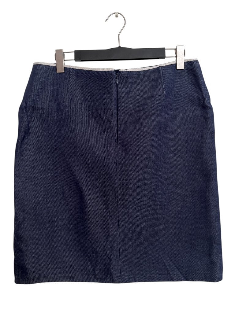 Escada rok 3XL, Kleding | Dames, Blauw, Maat 46/48 (XL) of groter, Ophalen of Verzenden, Zo goed als nieuw