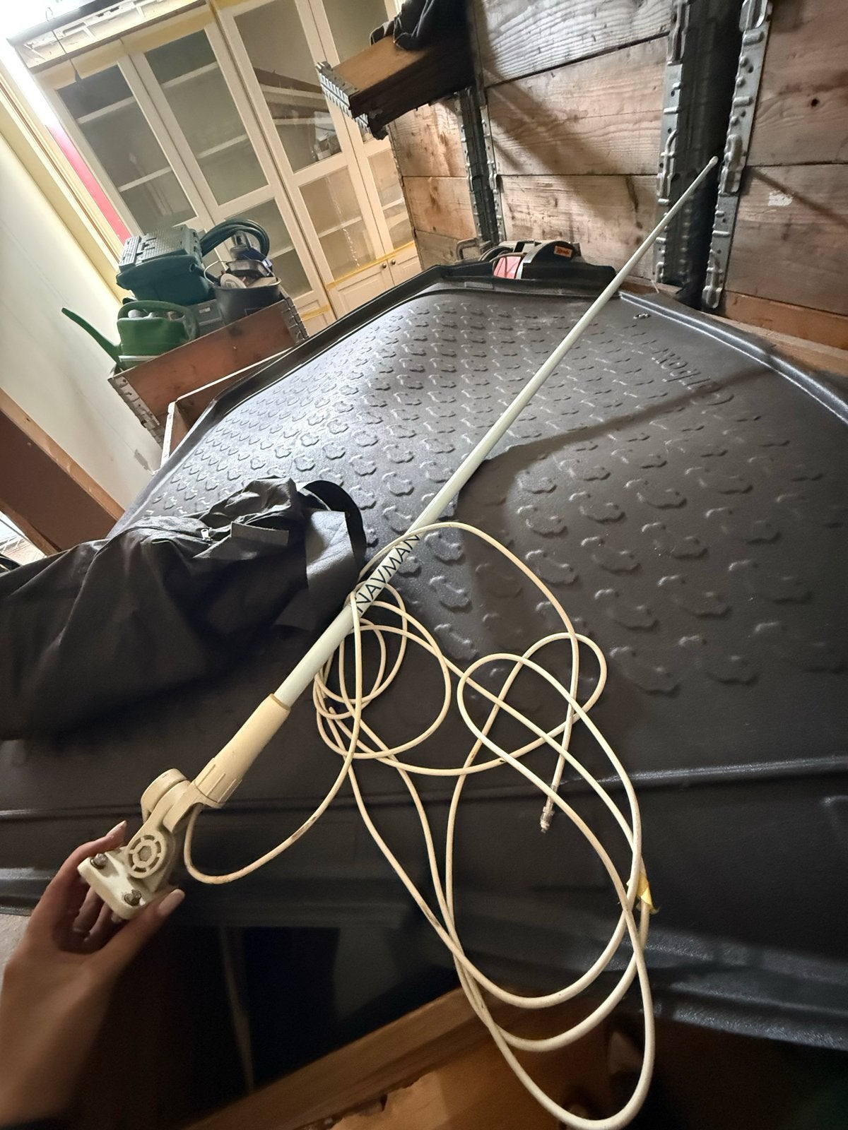 Navman GPS Antenne voor Boot - Gebruikt, Ophalen, Gebruikt, Overige typen