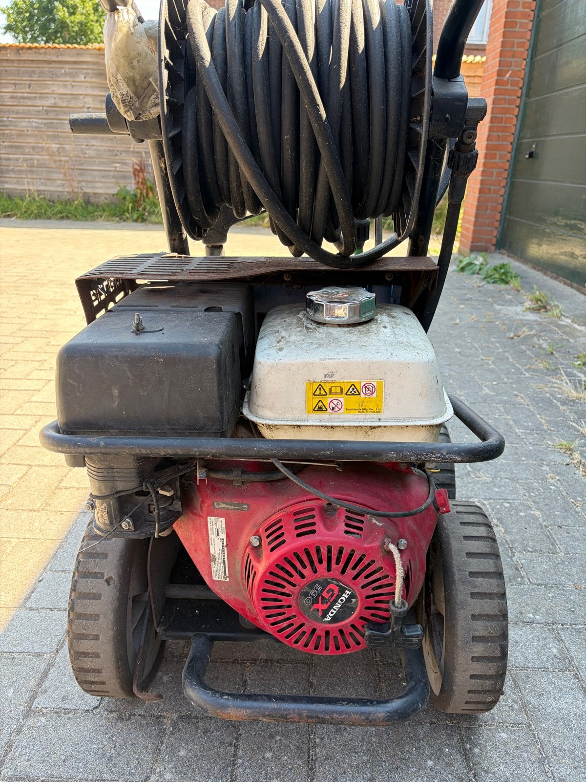 Kränzle hogedrukreiniger met Honda motor, Ophalen, Gebruikt, Benzine