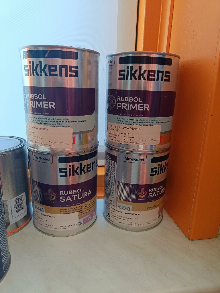 Buitenverf, Ophalen, Overige kleuren, Nieuw, Verf
