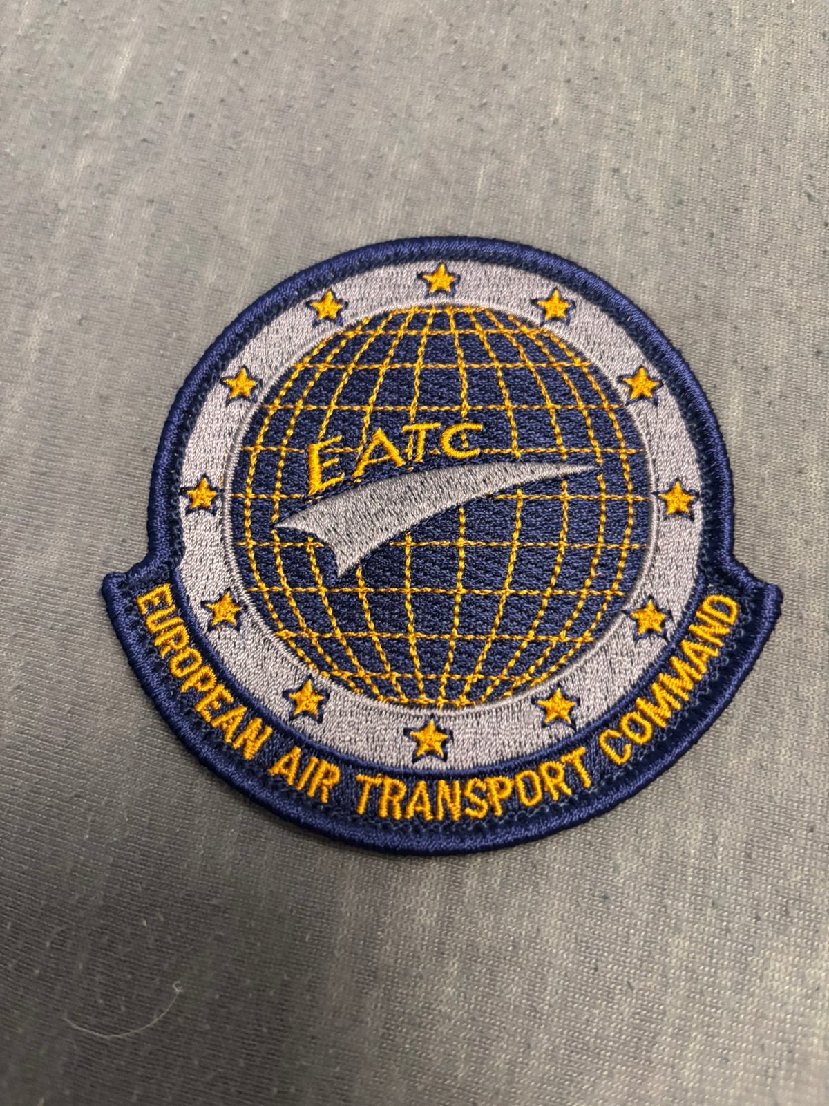 Embleem EATC Eindhoven AB, Verzenden, Luchtmacht, Nederland, Embleem of Badge