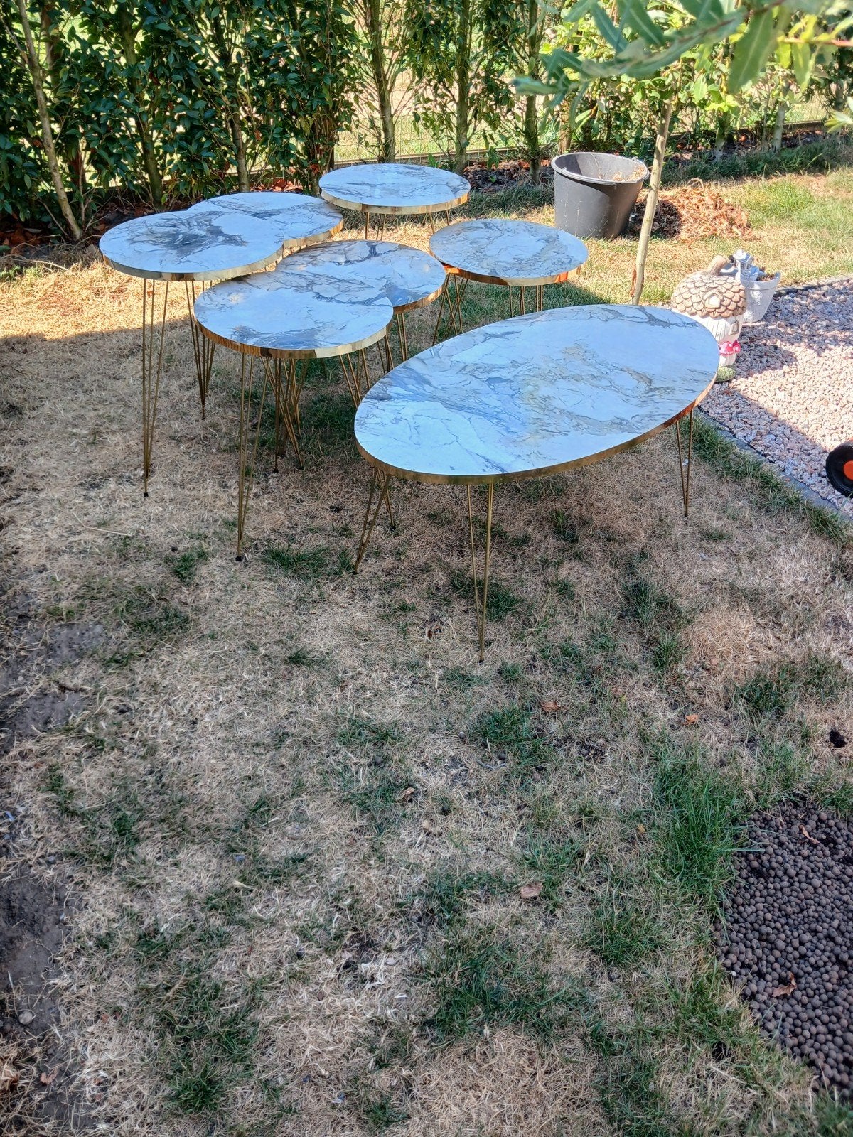 diverse bijzet tafels een koop weg, Ophalen, Rechthoekig, Minder dan 55 cm, 45 tot 60 cm