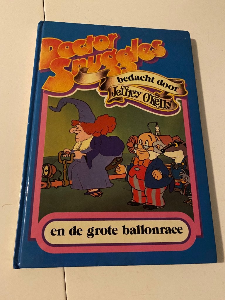 boek doctor snuggles en de grote ballonrace, Ophalen of Verzenden, Zo goed als nieuw, Fictie algemeen