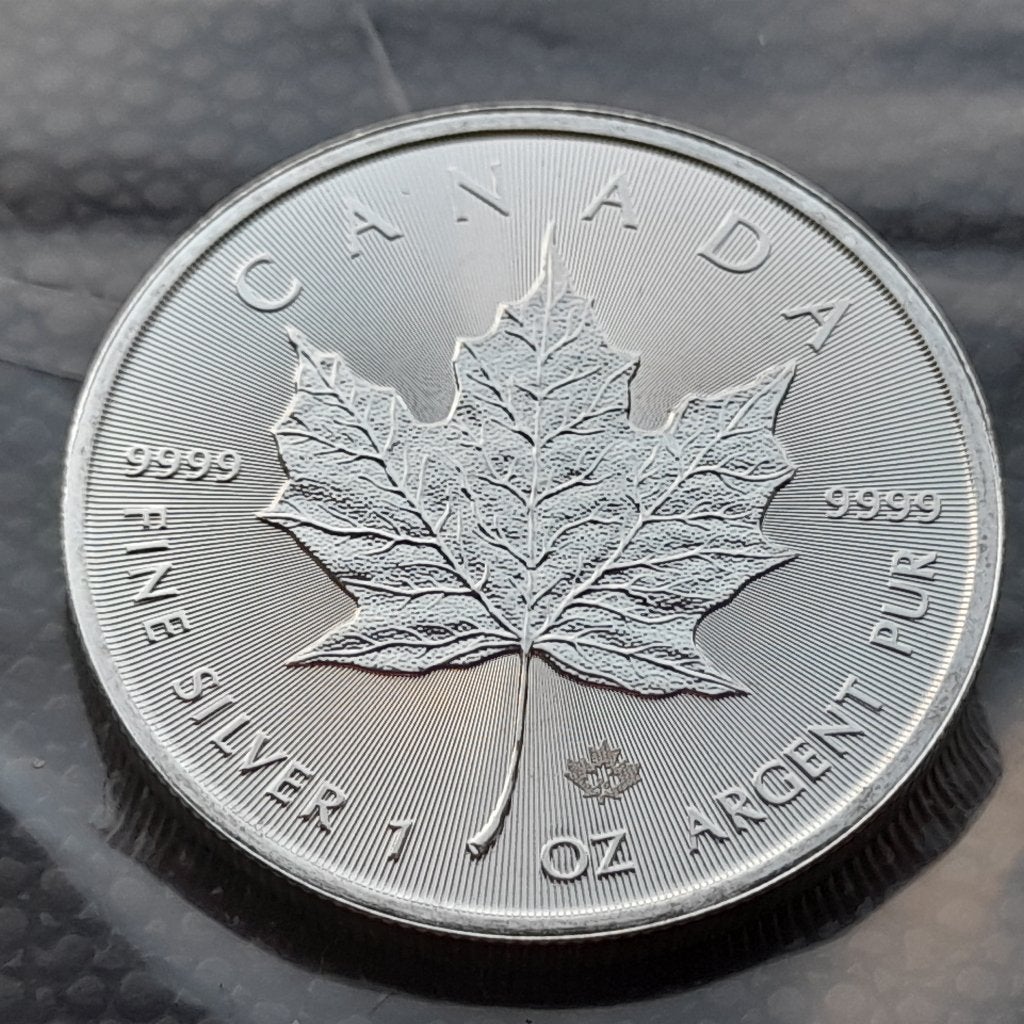 2024 Canada 1 oz zilveren Maple Leaf., Ophalen of Verzenden, Noord-Amerika, Zilver