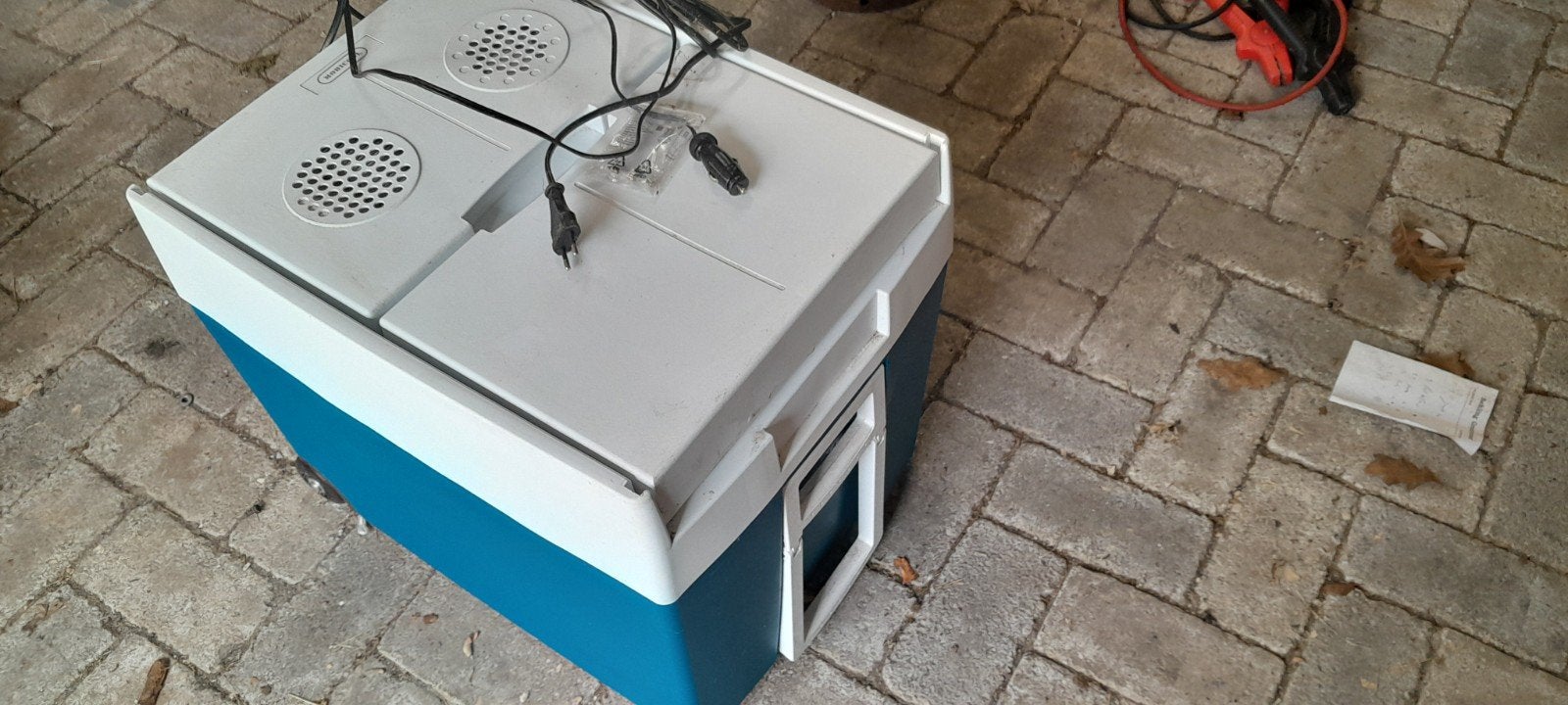 mobicool koelbox electrisch, Ophalen, Zo goed als nieuw, Koelbox, Elektrisch