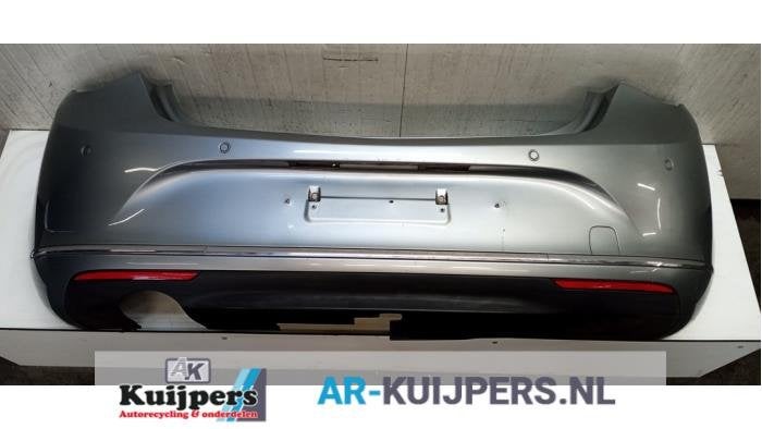 Achterbumper van een Opel Astra (Z179), Auto-onderdelen, Gebruikt, -, -, Opel