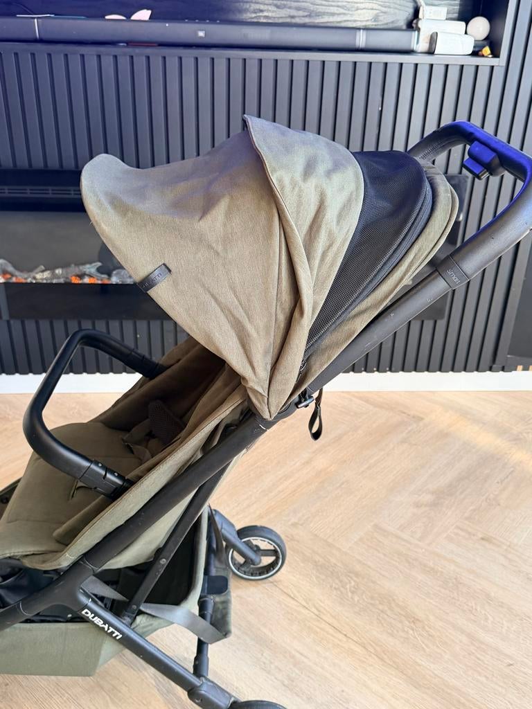 Dubatti Smart buggy met winterzak/ regenhoes/valbeugel, Kinderen en Baby's, Buggy's, Ophalen, Zo goed als nieuw, Overige merken