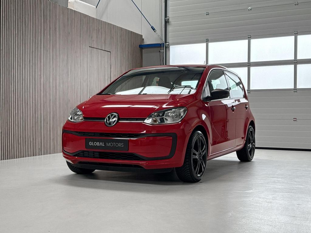 Volkswagen Up! 1.0 BMT Take Up! - NL AUTO - AIRCO - LICHTMET, Voorwielaandrijving, Stof, Gebruikt, Origineel Nederlands