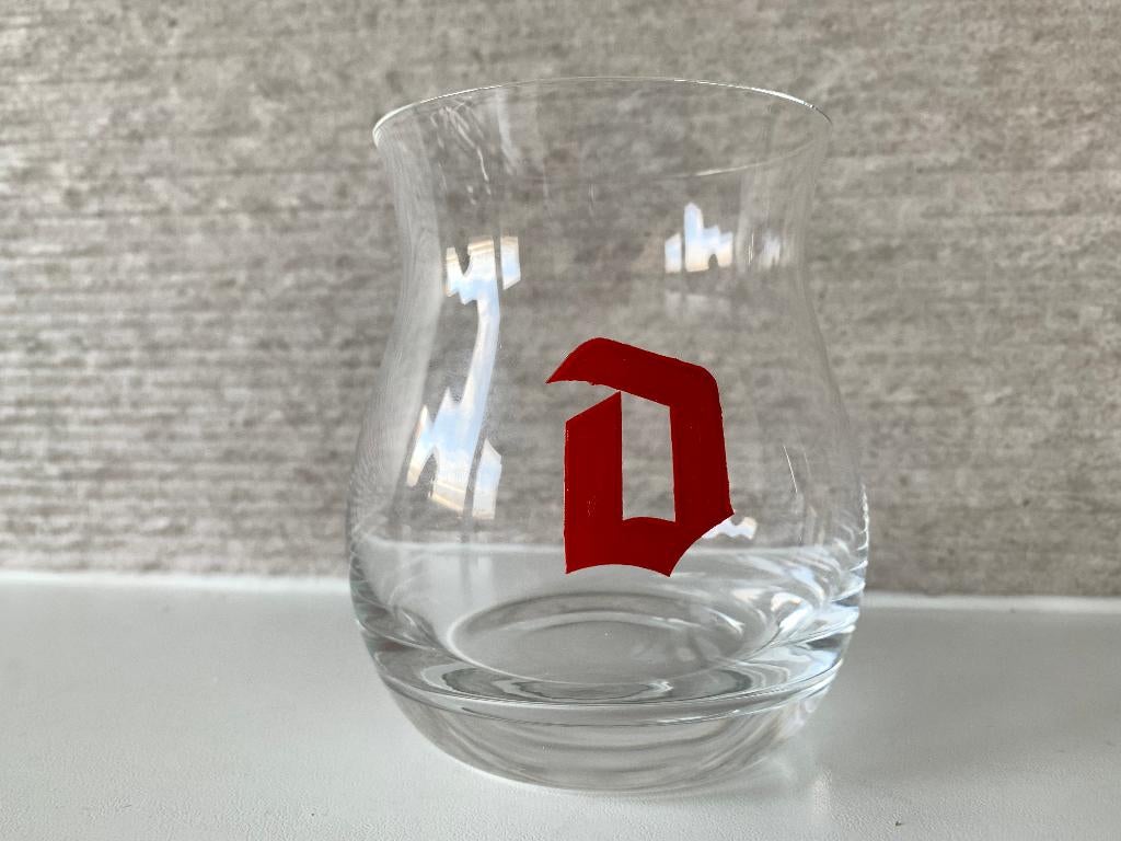 Duvel Glas Duvel Barrel Aged, Verzamelen, Ophalen of Verzenden, Zo goed als nieuw, Glas of Glazen, Duvel