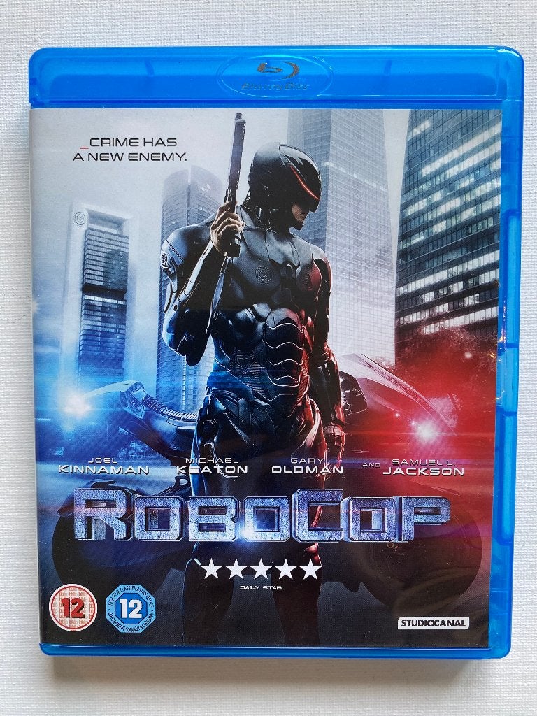Robocop (2014), Engels, Film, Science Fiction en Fantasy, Engels