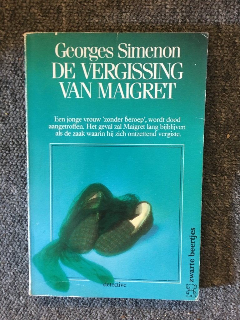 De vergissing van Maigret ; door Georges Simenon, Ophalen of Verzenden, Gelezen, Georges Simenon