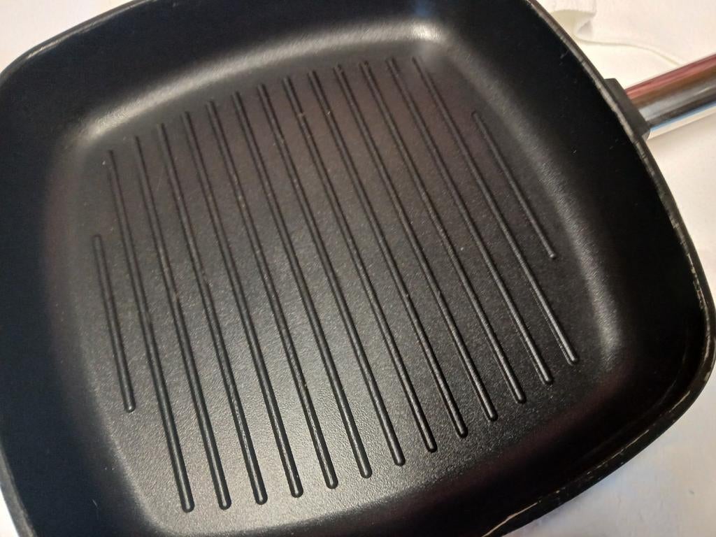 Braad/grill pan, Ophalen of Verzenden, Zo goed als nieuw