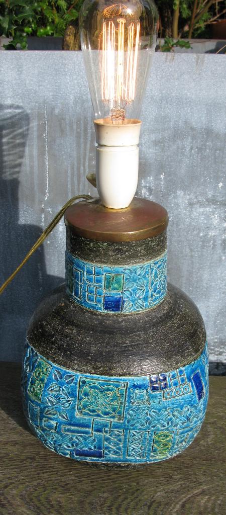 VAAS/LAMP BITOSSI RIMINI BLUE ALDO LONDI  1960, Ophalen of Verzenden