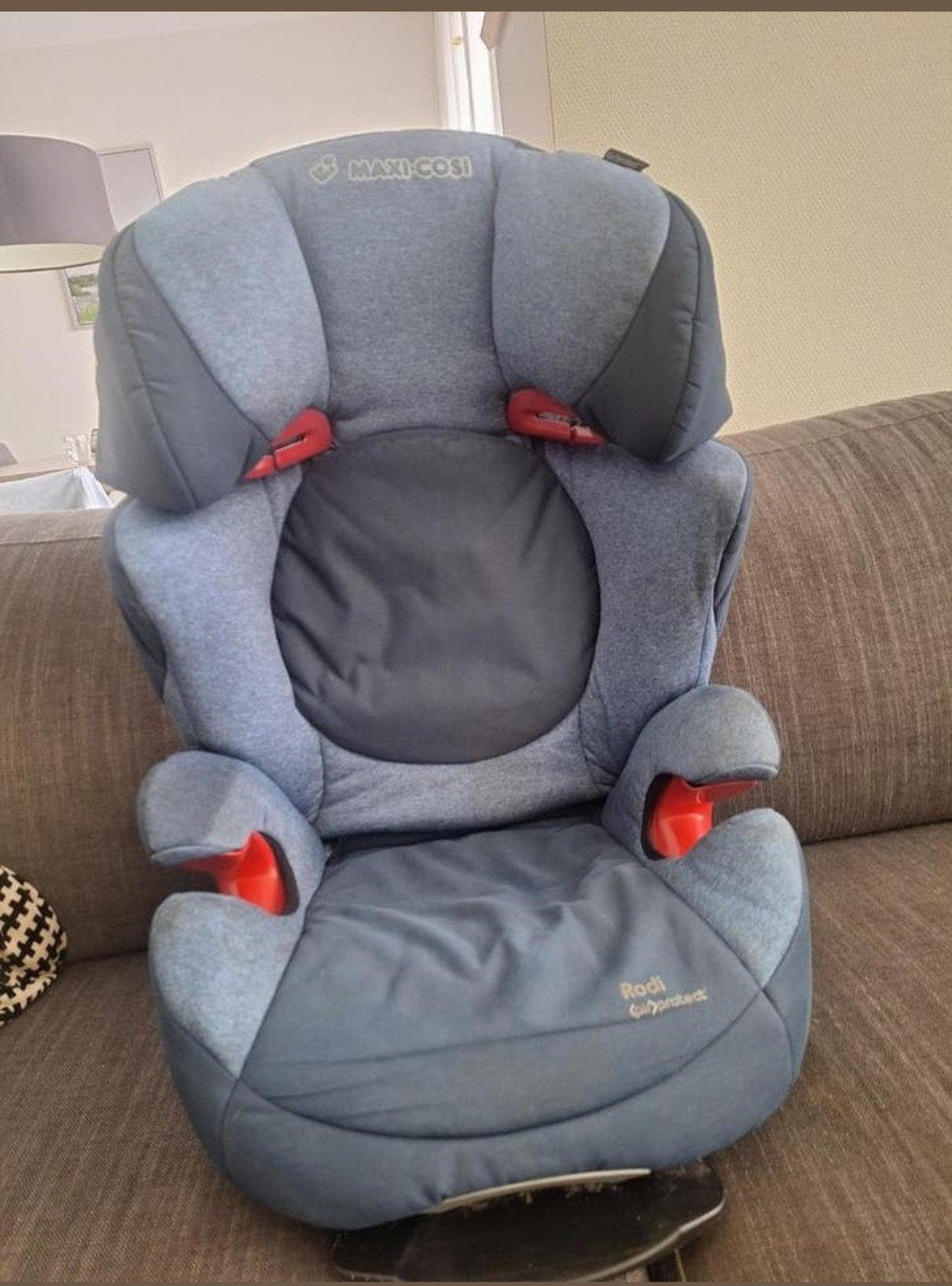 Maxi-Cosi Rodi AirProtect autostoel - Blauw, 15 t/m 36 kg, Ophalen of Verzenden, Gebruikt, Autogordel