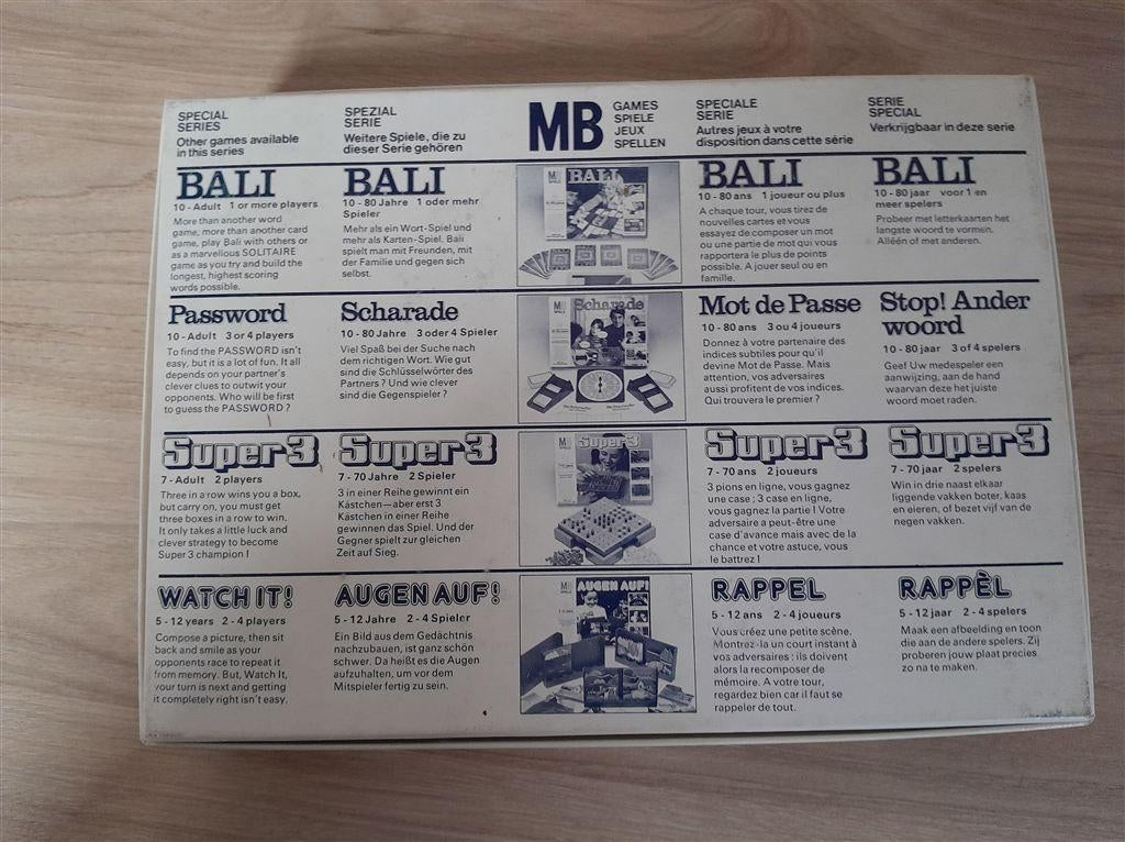 Bali - s1767, Verzenden, Zo goed als nieuw