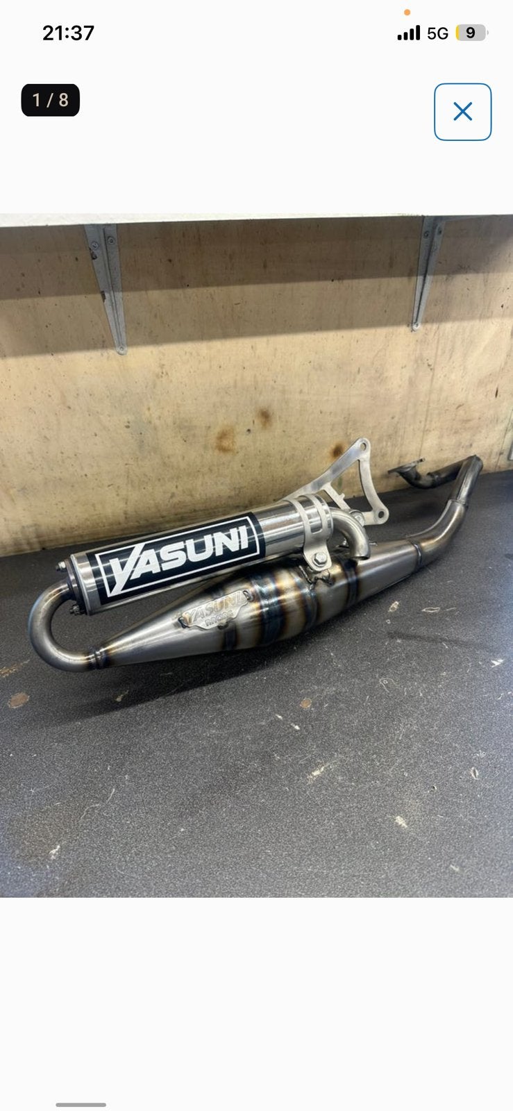 Gezocht! Yasuni Z piaggio, Ophalen of Verzenden, Gebruikt, Uitlaat, Piaggio