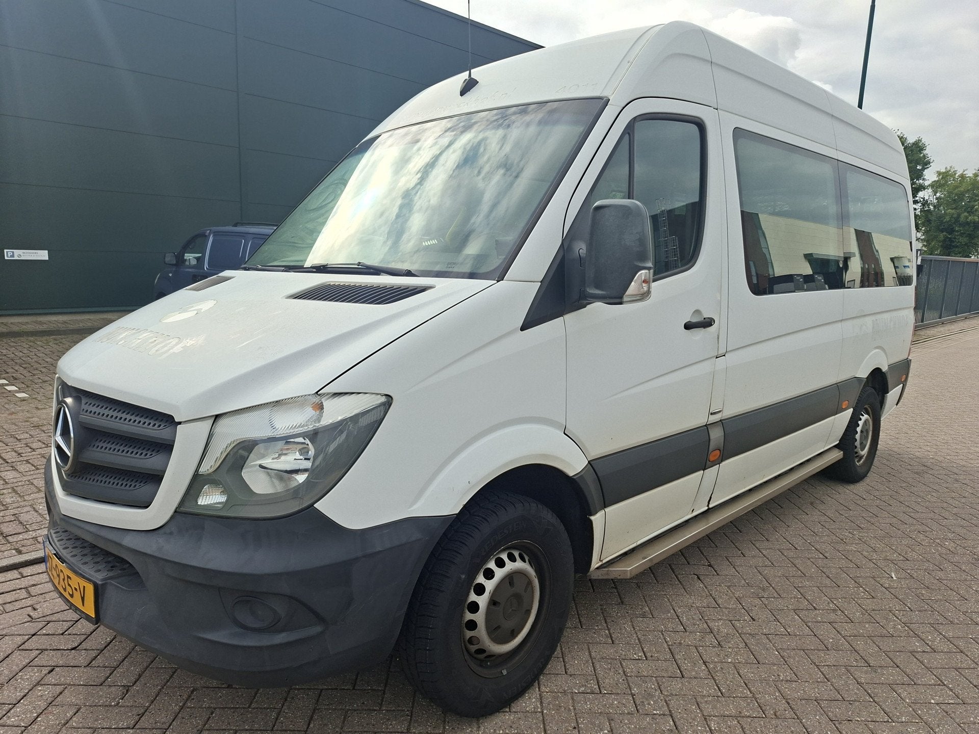 Mercedes-Benz Sprinter 313 MOTOR NIET 100%! 5995.- INCL BTW, Auto's, Automaat, Gebruikt, 2000 kg, Wit