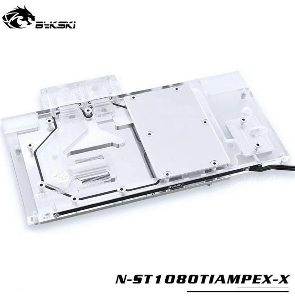 Bykski N-st1080tiampex-x GPU Block for ZOTAC Gtx1080ti Amp, Ophalen, Nieuw