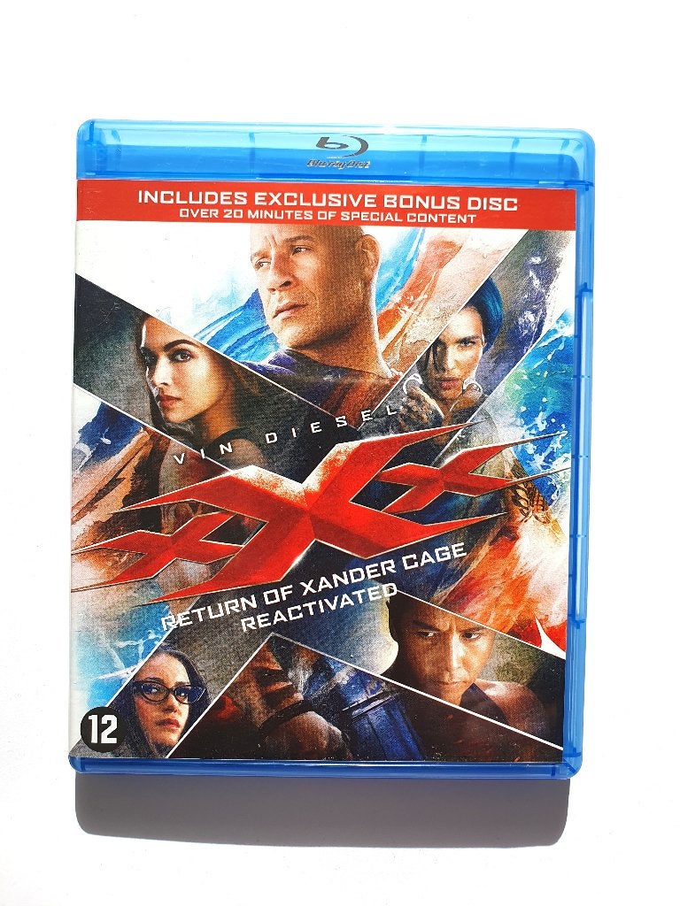 XXX Return Of Xander Cage - Dolby Atmos (2 disc), Ophalen of Verzenden, Zo goed als nieuw, Actie