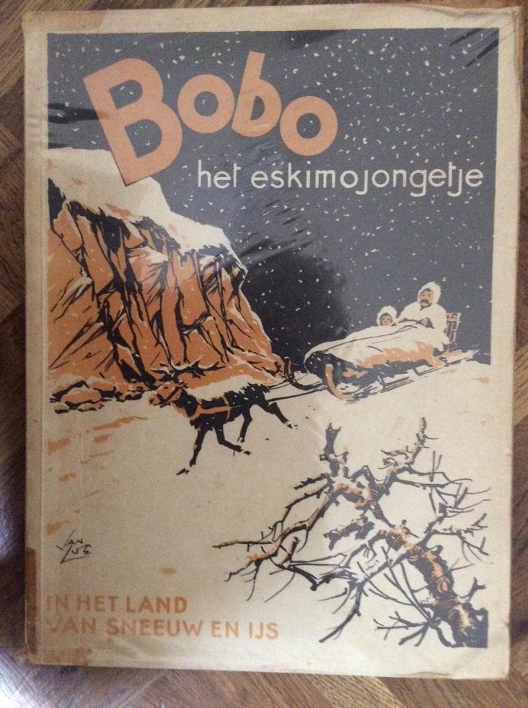 Bobo het eskimojongentje 3 boeken, Ophalen of Verzenden, Zo goed als nieuw, Fictie algemeen