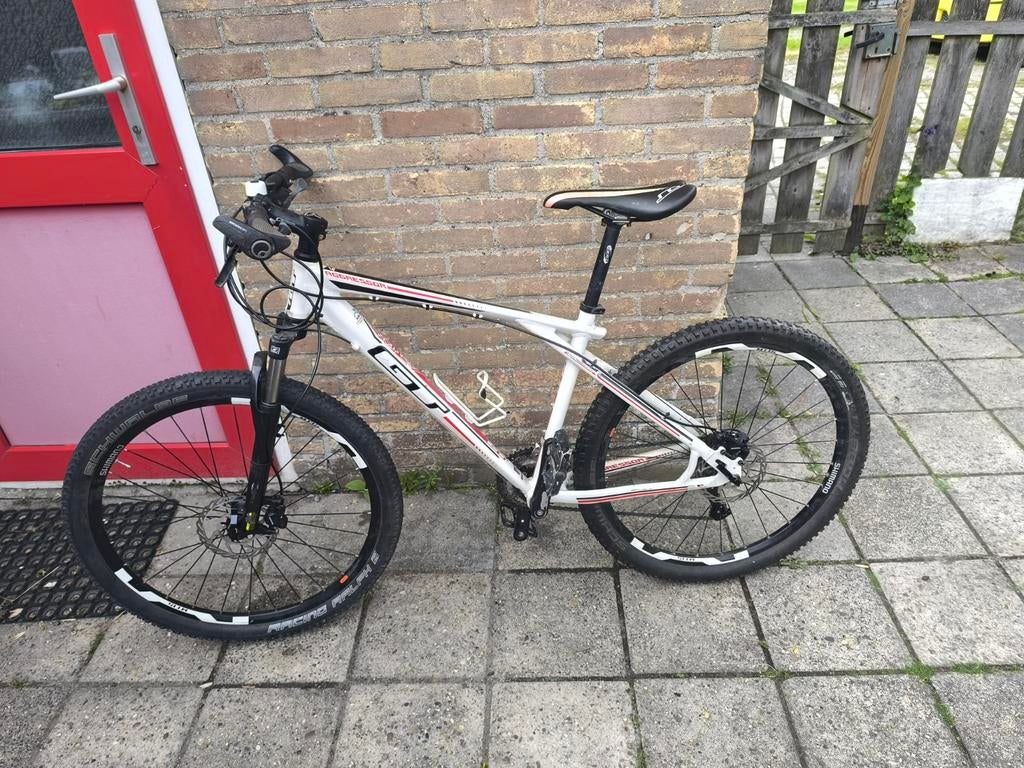 Te koop gt aggressor 2.0 26 inch frame maat m, Fietsen en Brommers, Gebruikt, Hardtail, 45 tot 49 cm, Schijfrem