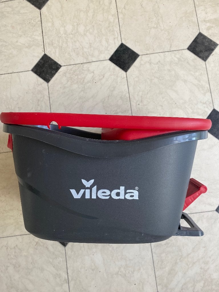 Vileda emmer met trapmechanisme voor mop, Ophalen, Dweilemmer, -bak, of -wagen