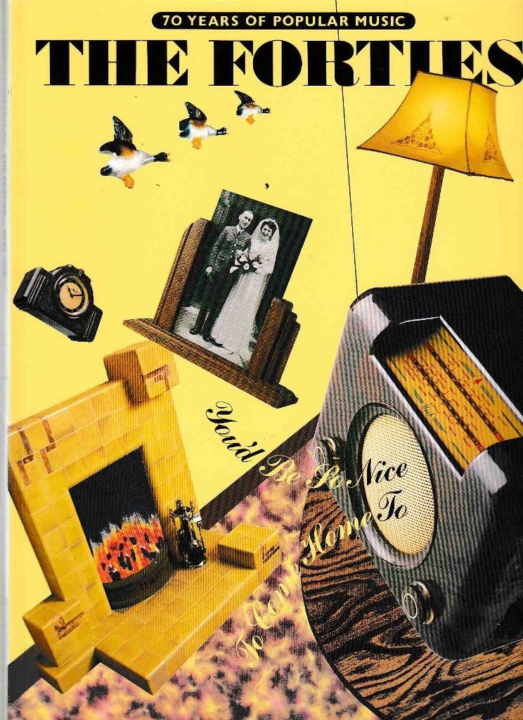 The Forties 70 Years Popular Music ( 1030 ), Muziek en Instrumenten, Ophalen of Verzenden, Gebruikt, Artiest of Componist, Populair