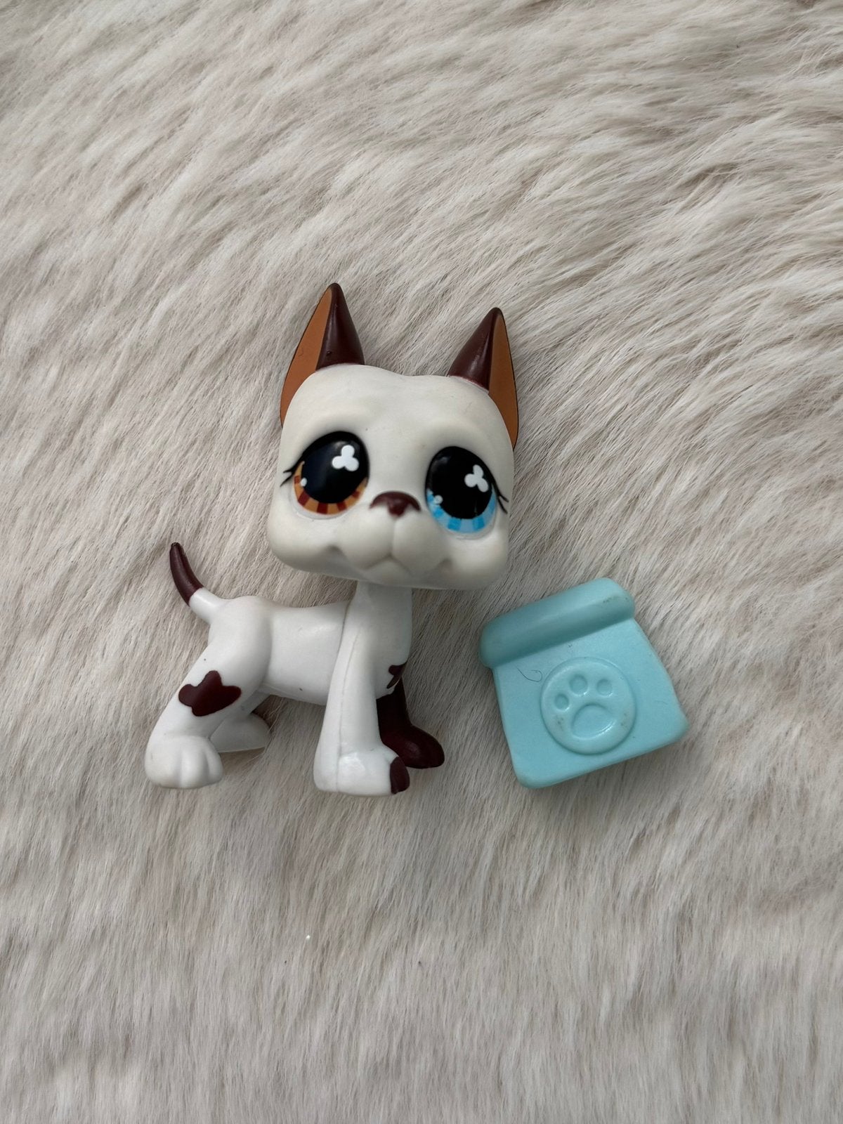 Littlest Pet Shop Great Dane #577, Ophalen of Verzenden, Gebruikt