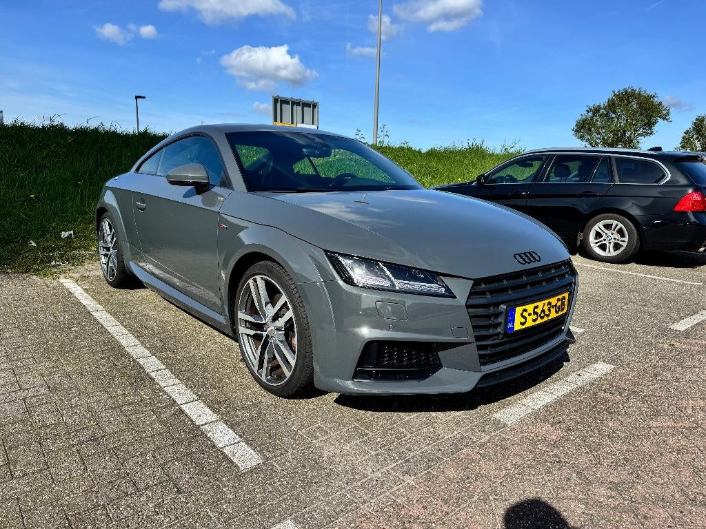 Audi TT 2015 MK3 2.0 TFSI 230hp Pro Line Plus | DSG | Leder, Auto's, TT, 4 cilinders, 1984 cc, Particulier