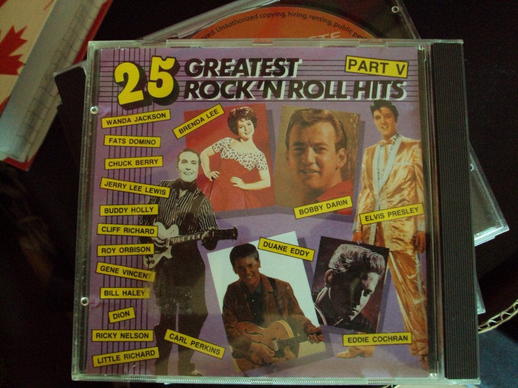 cd 25 greatest rock n roll hits vol.5 (Z14-115), Cd's en Dvd's, Cd's | Verzamelalbums, Ophalen of Verzenden, Zo goed als nieuw