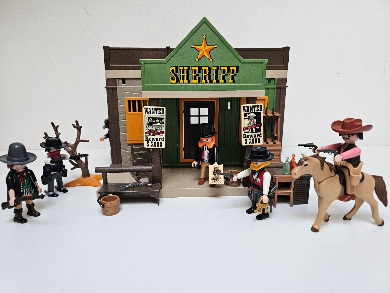 Playmobil Western Sheriff's Office met Figuren, Ophalen of Verzenden, Jongen of Meisje